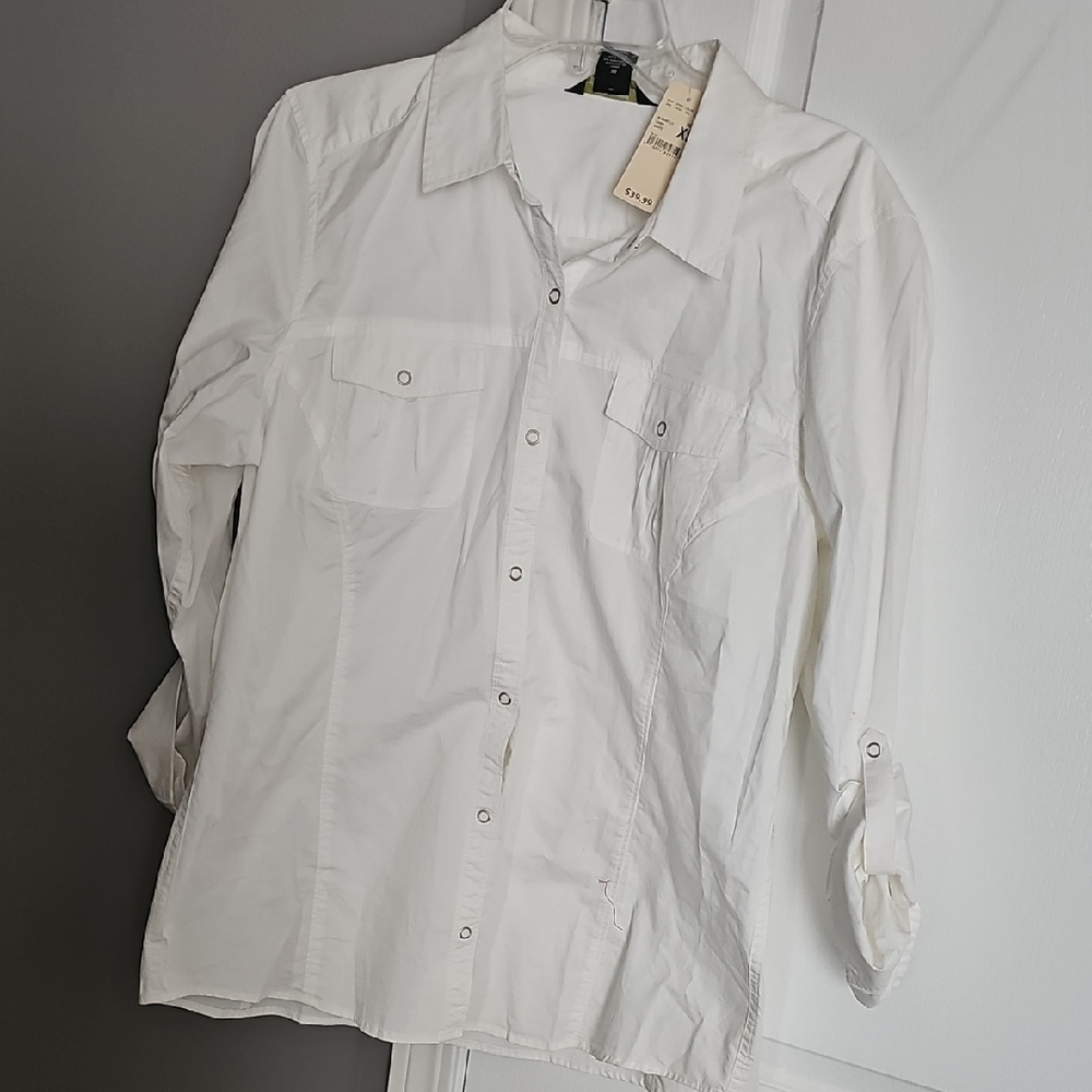 Eddie Bauer Women's White Skirt